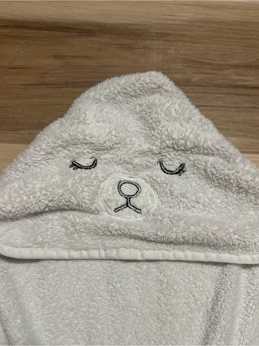 Hooded towel